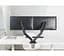 Настольный кронштейн для двух мониторов 17-32 дюйма OfficePro OPSMA-502 Black - миниатюра 9