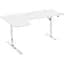 Компьютерный стол GamePro (GDC216W) White (GDC216W) - миниатюра 1