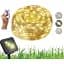 Уличные гирлянды фонари SunLamp 20 м 200LED на солнечной батарее - миниатюра 1