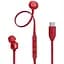 Навушники провідні юсб JBL T310C USB-C (JBLT310CRED) червоні JBLT310CRED - мініатюра 2