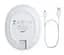 Бездротовий зарядний пристрій Baseus Jelly Wireless charger 15 W WXGD-02 White - мініатюра 4