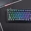 Клавіатура механічна Alloy Rise 75key, Red, USB-A, EN/UA, RGB, чорний HyperX teh0013836 - мініатюра 9