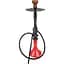 Кальян KARMA HOOKAH 3.0 Black (Craft Crash Red) - мініатюра 1
