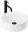 Умивальник Rea Delia 36x36 white (REA-U0601), Структурна - мініатюра 1