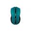 Мишка Canyon MW-5 Wireless Green-Black (CNE-CMSW05G) - мініатюра 1