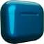 Навушники Apple AirPods 4 Metallik Blue Gloss (MXP63) [118493] - мініатюра 3