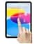 Захисне скло DK для Apple iPad 10.9" 10gen 2022 A2696/A2757/A2777 Full Glue (015170) - мініатюра 3