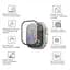 Скло захисне Drobak Apple Watch Ultra 2 49mm Black Frame A+ (323209) - мініатюра 2