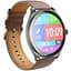 Смарт-годинник Hoco Y22 Amoled 36mm, 200 mAh, IP67 Black (6942007628983) - мініатюра 1