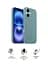 Силиконовый чехол с MagSafe для Apple iPhone 16 Plus, ICON2 MagCase, голубой, противоударный, панель с мягкой подкладкой, защита всего корпуса, поддержка беспроводной зарядки, совместим с защитными стеклами и пленками, ArmorStandart (ARM80189) - миниатюра 3