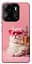 Чехол itsPrint Pinky cat для Tecno Spark Go 2023 - миниатюра 1