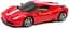 Машинка Rastar Ferrari 458 Speciale A на управлінні 1:24 червоний 71900 - мініатюра 4