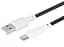 Кабель Gelius Full Silicon Cable USB to Type-C GP-UCN001C 18W 1.2m Black-White - мініатюра 2