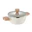 Каструля з кришкою Bergner Naturally 20 см 2.4 л (BG-34745-CR) - мініатюра 1