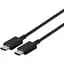 Комплект зарядного пристрою Samsung 1Type-C PD25W Type-C to Type-C 1:1 Black - мініатюра 4