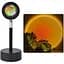 LED лампа для селфи XPRO SUN QS822 с эффектом солнца, с USB-штекером и кнопочным переключателем (RGB_1741) - миниатюра 6