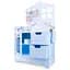 Игровой набор New Classic Toys Кухня Delft, голубой (11069) - миниатюра 2