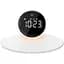 Бездротовий зарядний пристрій Wiwu Wi-W017 Night Light Clock Bluetooth Speaker White [99536] - мініатюра 2