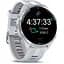 Смарт-часы Garmin Forerunner 965 Titanium Bezel with Whitestone Case and Whitestone/Powder Gray Silicone Band (010-02809-01/11) [89359] - миниатюра 2