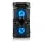 Портативна колонка бумбокс Real-El RX771 Boombox 50W Bluetooth TWS, Караоке, RGB, Чорний - мініатюра 4
