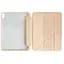 Чехол Smart Case Clear+stylus для Apple iPad Air 11 2024/2025 розовый - миниатюра 1