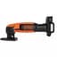 Шлифмашина вибрационная аккумуляторная Black&Decker без АКБ и ЗУ BDCDS12N - миниатюра 2