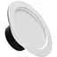 Світлодіодний світильник Eurolamp LED Downlight Е 18W 4000K круглий (LED-DLR-18/4(Е) - мініатюра 2