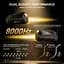 Бездротова миша ATTACK SHARK V8 42000 DPI PAW3950MAX Nordic 54L15 8K Чорна - мініатюра 2