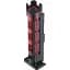Подставка для удилища Meiho BM-300 Lite Rod Stand 65х71х333mm Red - миниатюра 3