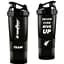 Шейкер IronFlex Spider Bottle 500 мл + 2 контейнери Never Ever Give Up - мініатюра 1