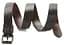 Кожаный ремень Grande Pelle мужской 120х3,8 см acs0014715 - миниатюра 6