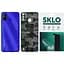 Захисна плівка SKLO Back (тил) Camo для TECNO Spark 8C Сірий / Army Gray - мініатюра 1