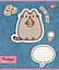 Набір зошитів Yes Pusheen. Snack time А5 в лінійку 12 аркушів 25 шт. (767229) - мініатюра 5