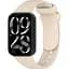 Силиконовый ремешок BeCover для Xiaomi Mi Smart Band 8 Pro Beige (710209) - миниатюра 1