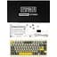 Клавиатура Epomaker TH80 PRO V2 Wisteria Tactile White механическая беспроводная (TH80-PROV2-W-WT) - миниатюра 2