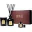 Подарочный набор для ароматизации помещений Esse Selected Vanille Velours (diffuser/250ml + candle/220g + h/parfum/50ml) - миниатюра 1