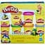 Набір пластиліну Hasbro Play-Doh Bright Rainbow 9 баночок (F7369_F7965) - мініатюра 1
