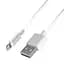 Кабель Foxconn A1480 - USB - Lightning шнур провод 1 метр белый - миниатюра 1
