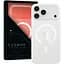 Чохол iLera GlassCase + Camera Button with MagSafe для Apple iPhone 17 Pro Transparent (iLGCLCa17Pr) [150418] - мініатюра 2