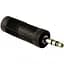 Переходник TCOM mini-jack 3.5 папа Jack 6.3 мама - миниатюра 1