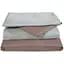 Комплект постільної білизни Soho двоспальний Rose/Light gray 180х220 см (PATTERN 22-D) - мініатюра 1