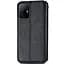Чехол-книжка GETMAN Cubic Cover Case для Xiaomi 11T\11T Pro (Black) [66810] - миниатюра 4
