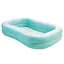 Дитячий надувний басейн 57181(Turquoise) 229 х 152 х 48 см - мініатюра 1
