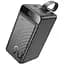 Портативна батарея - зовнішній АКБ Hoco J123D 90000mAh Element power bank with digital display чорний - мініатюра 1