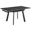 Стіл Avanti FRED Ceramic Dark Grey 90-150x90 см - мініатюра 1