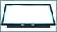 Рамка матриці Lenovo IdeaPad 3-15ITL6 3-15ADA6 3-15ALC6 3-15IAU7 3-15ABA7 GREY/BLACK - мініатюра 2