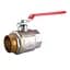 Кран кульовий прямий Solomon 2 1/2″ ЗВ КР PN40 B1002FM - мініатюра 1