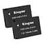 2-Pack KingMa Canon LP-E12 комплект з 2 акумуляторів - мініатюра 1