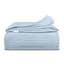 Плед-покривало Cosas Wave Waffle Weave 160х230 см лазуровий (Blanket_14Wave_WaffleWeave_160x230) - мініатюра 1