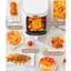 Аерофритюрниця Xiaomi Mi Smart Air Fryer MAF06 біла [123138] - мініатюра 7